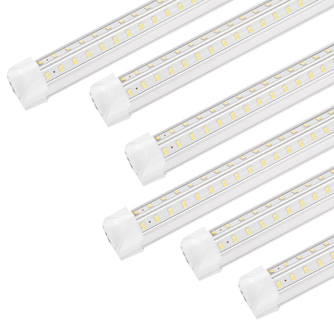 XLNYUUI 4ft LED shop light bright setup for garages and workshops.