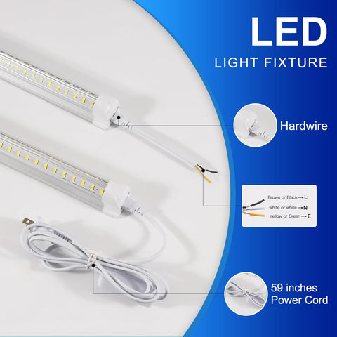 XLNYUUI light can be linked up to six fixtures for scalable layouts.