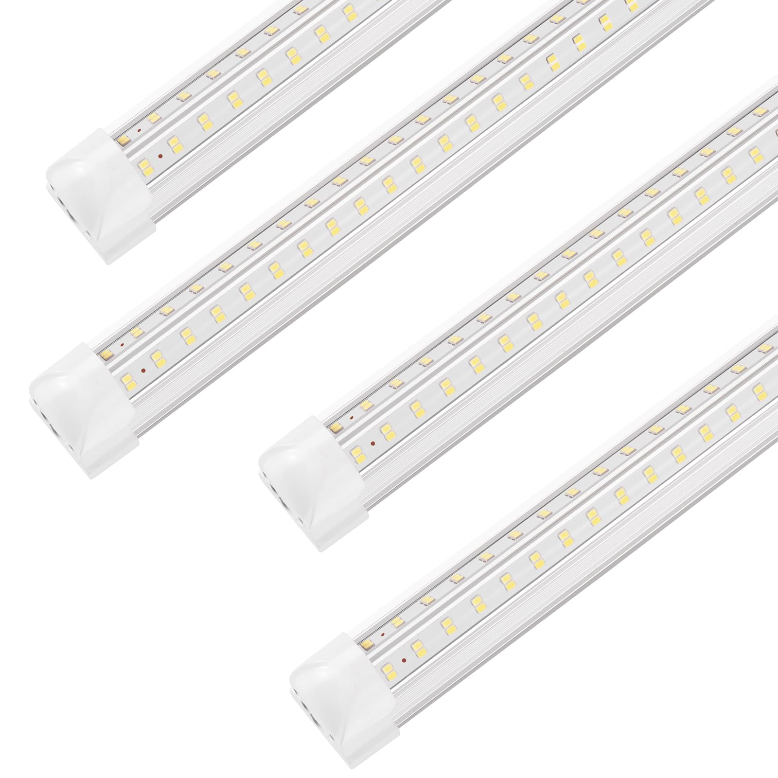 XLNYUUI Led Shop Lights 4ft 6500K bright daylight for garages and workshops