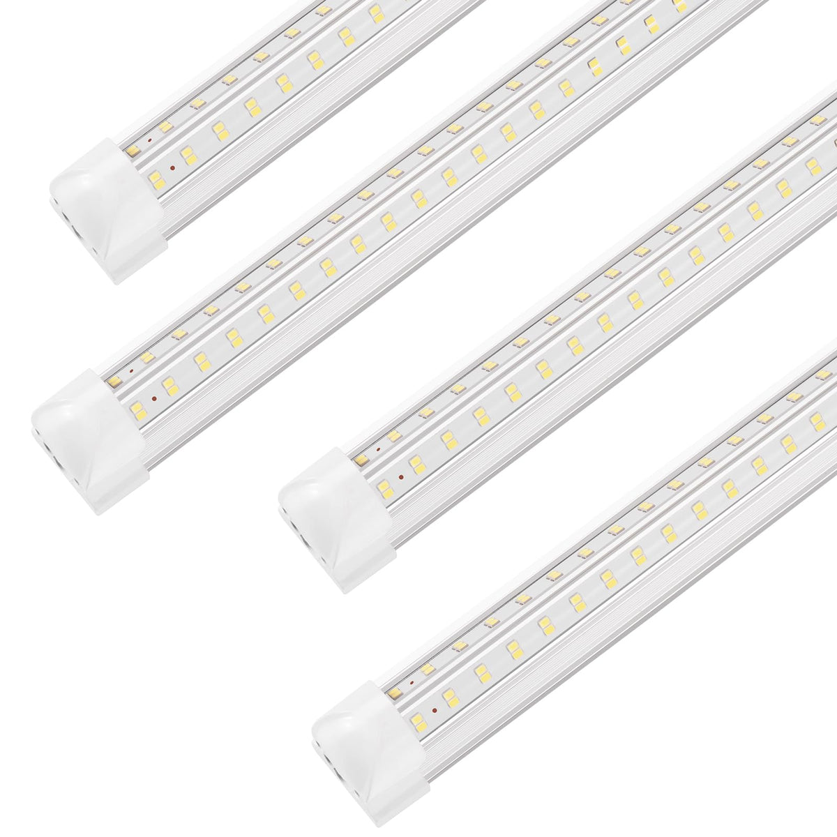 XLNYUUI Led Shop Lights 4ft 6500K bright daylight for garages and workshops