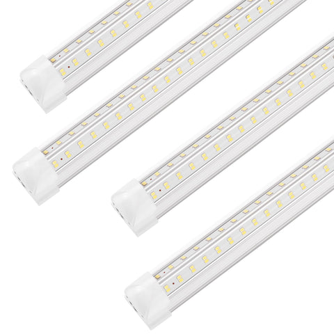 XLNYUUI Led Shop Lights 4ft 6500K bright daylight for garages and workshops
