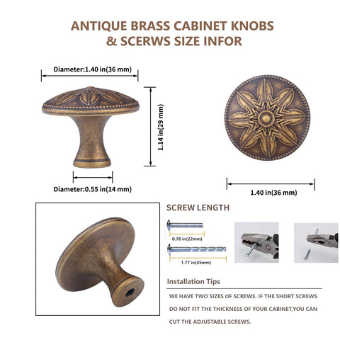 Xlroaafs flower-shaped knob close-up highlights durable zinc alloy construction for lasting hardware.