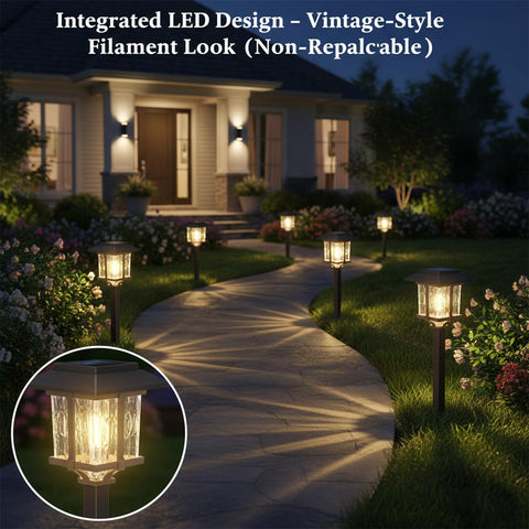 XMCOSY IP65-rated waterproof luminaire for rain and humidity protection.