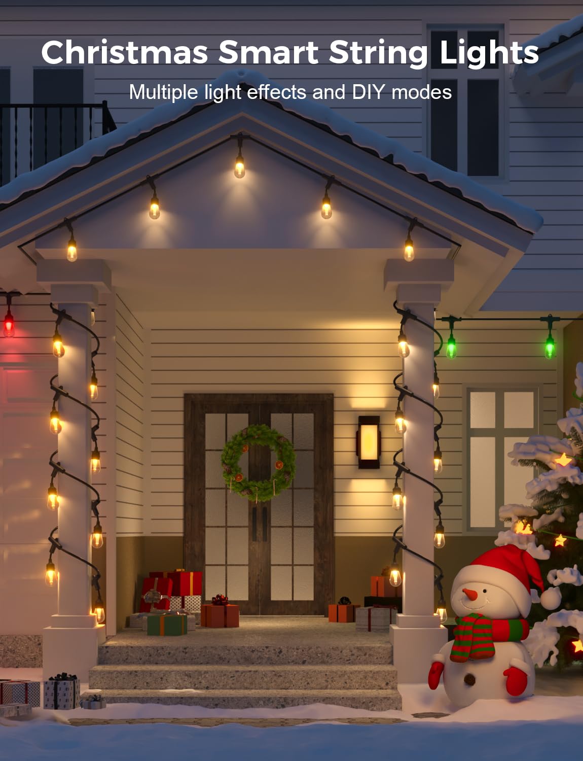 XMCOSY+ supports Alexa and Google Assistant for hands-free lighting control.