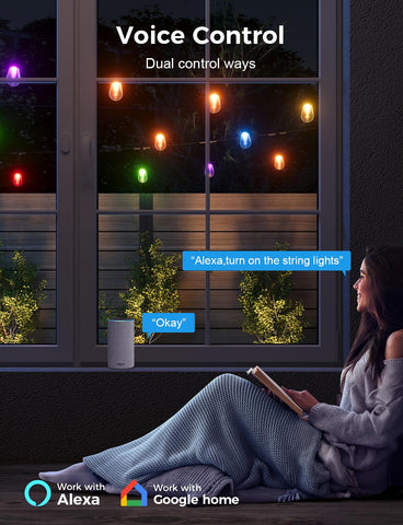 XMCOSY+ works with Alexa and Google Home for voice control