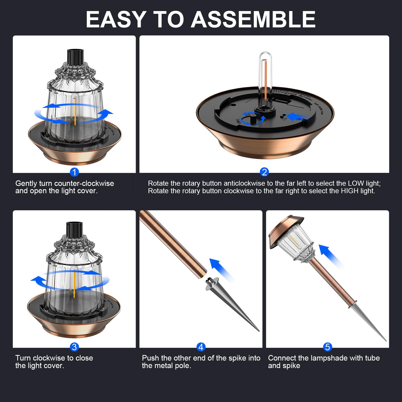 XMCOSY+ Anti-corrosion body ensures long-lasting outdoor performance.