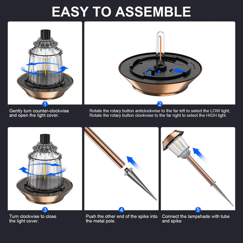 XMCOSY+ Anti-corrosion body ensures long-lasting outdoor performance.