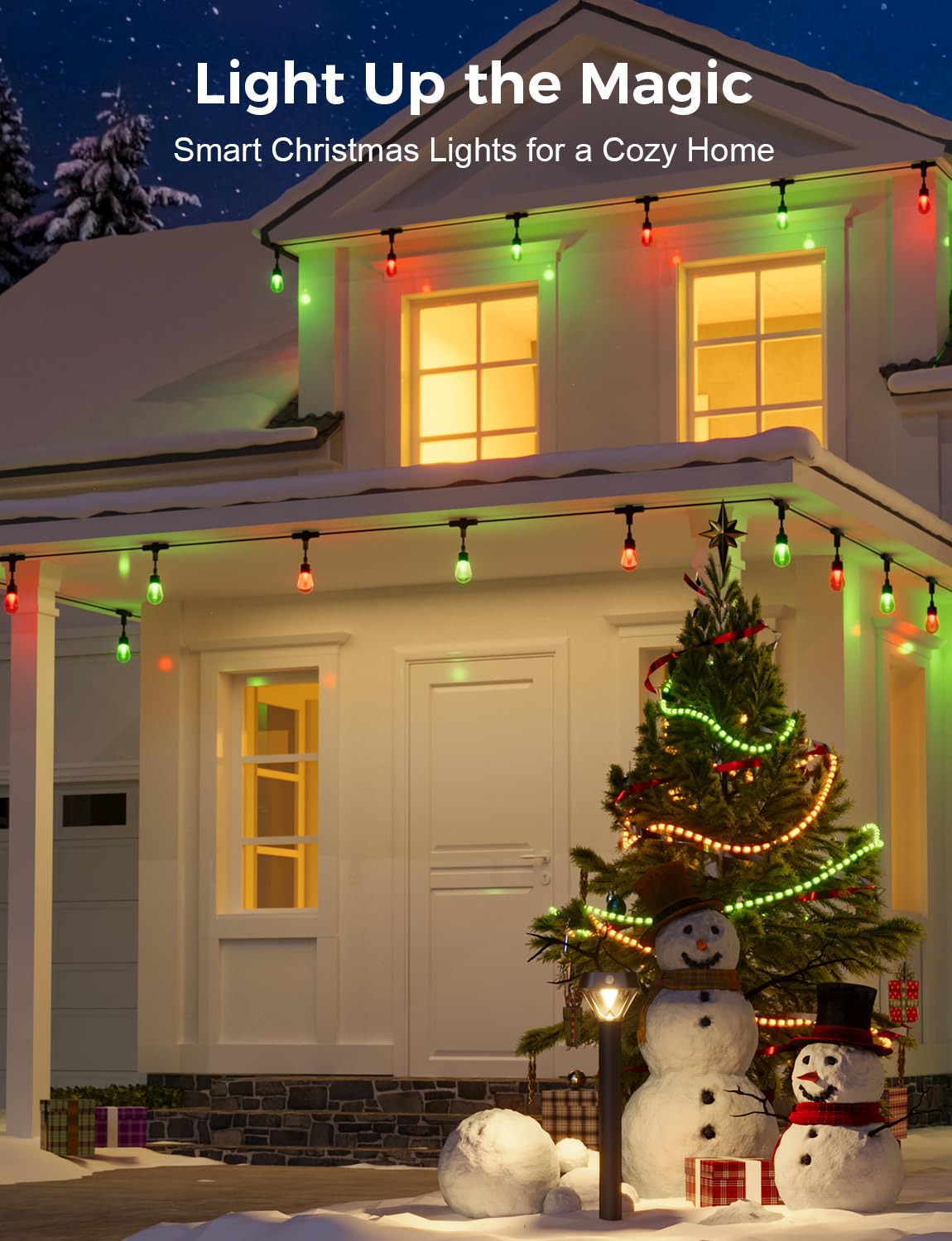 XMCOSY+ app control interface enables quick and easy lighting customization.