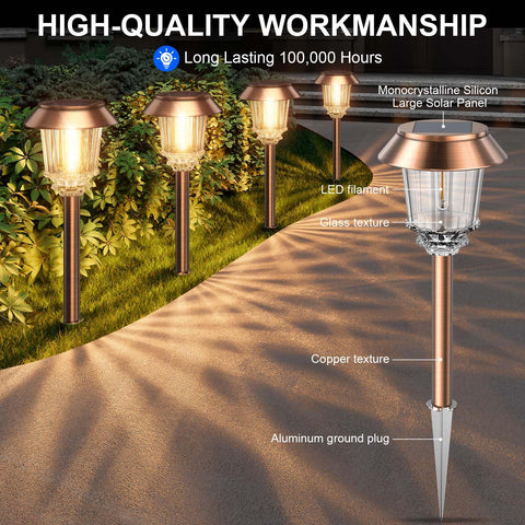 XMCOSY+ Dusk-to-dawn auto operation saves energy nightly.