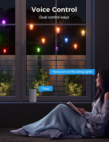 XMCOSY+ dynamic scenes and music mode create party-ready ambiance.