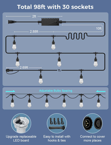 XMCOSY+ group control lets you sync multiple sets as one.