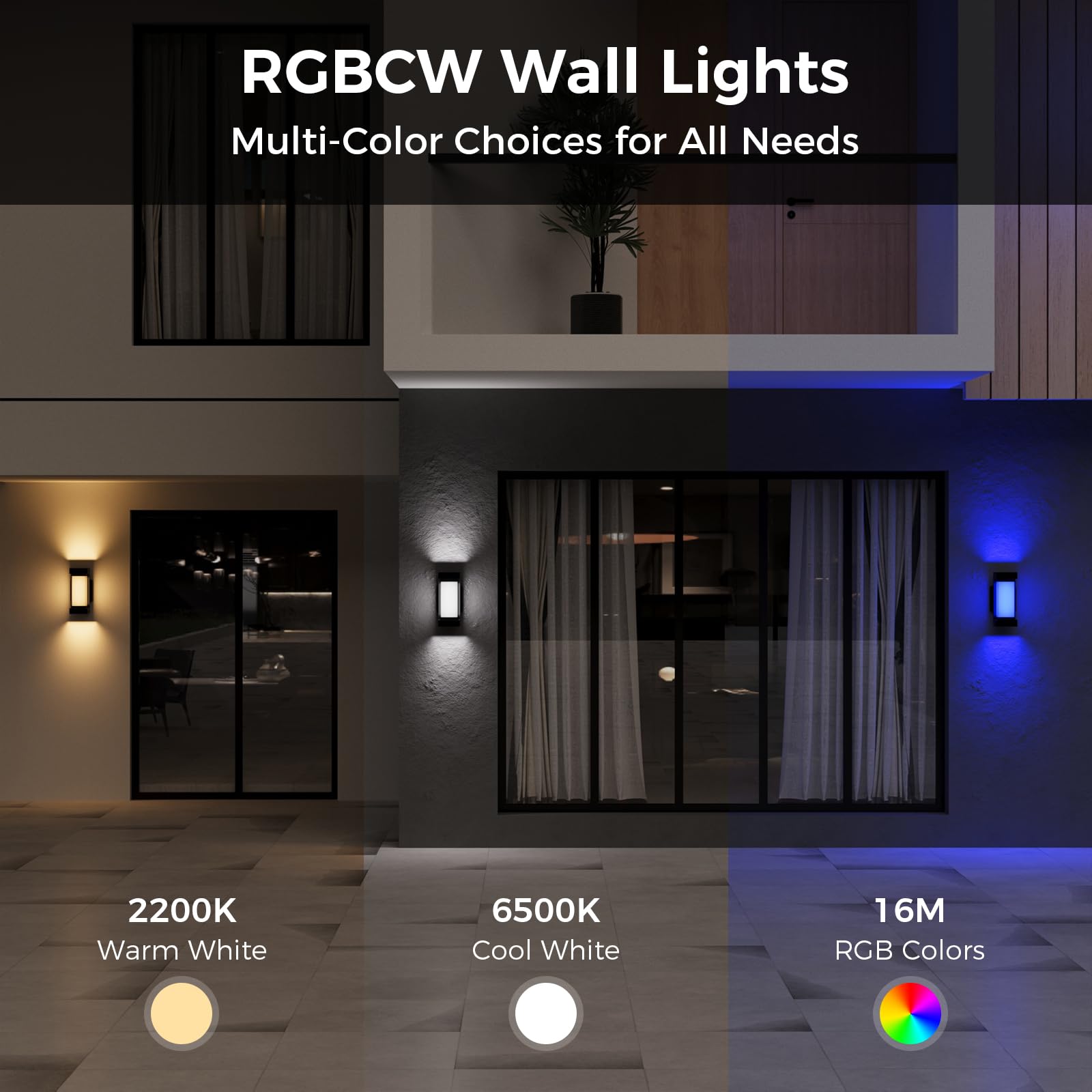 XMCOSY+ aluminum body highlights durable exterior material for year-round use