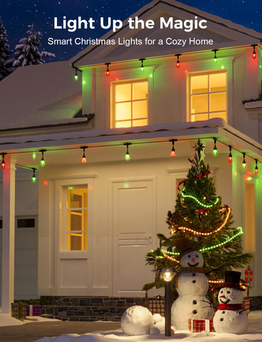 XMCOSY+ RGBCWIC LED bulbs offering millions of color options