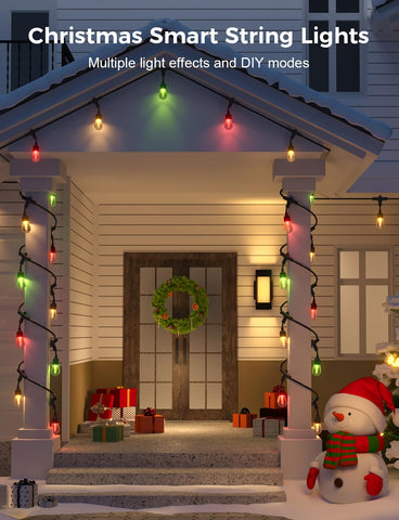 XMCOSY+ shatterproof bulbs endure outdoor decorating