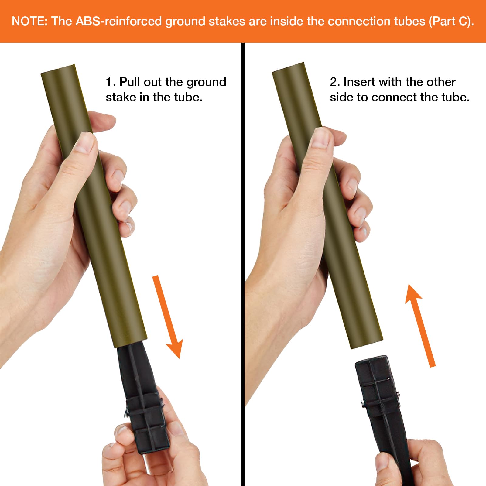 XMCOSY+ simple ground-stake installation for wire-free setup