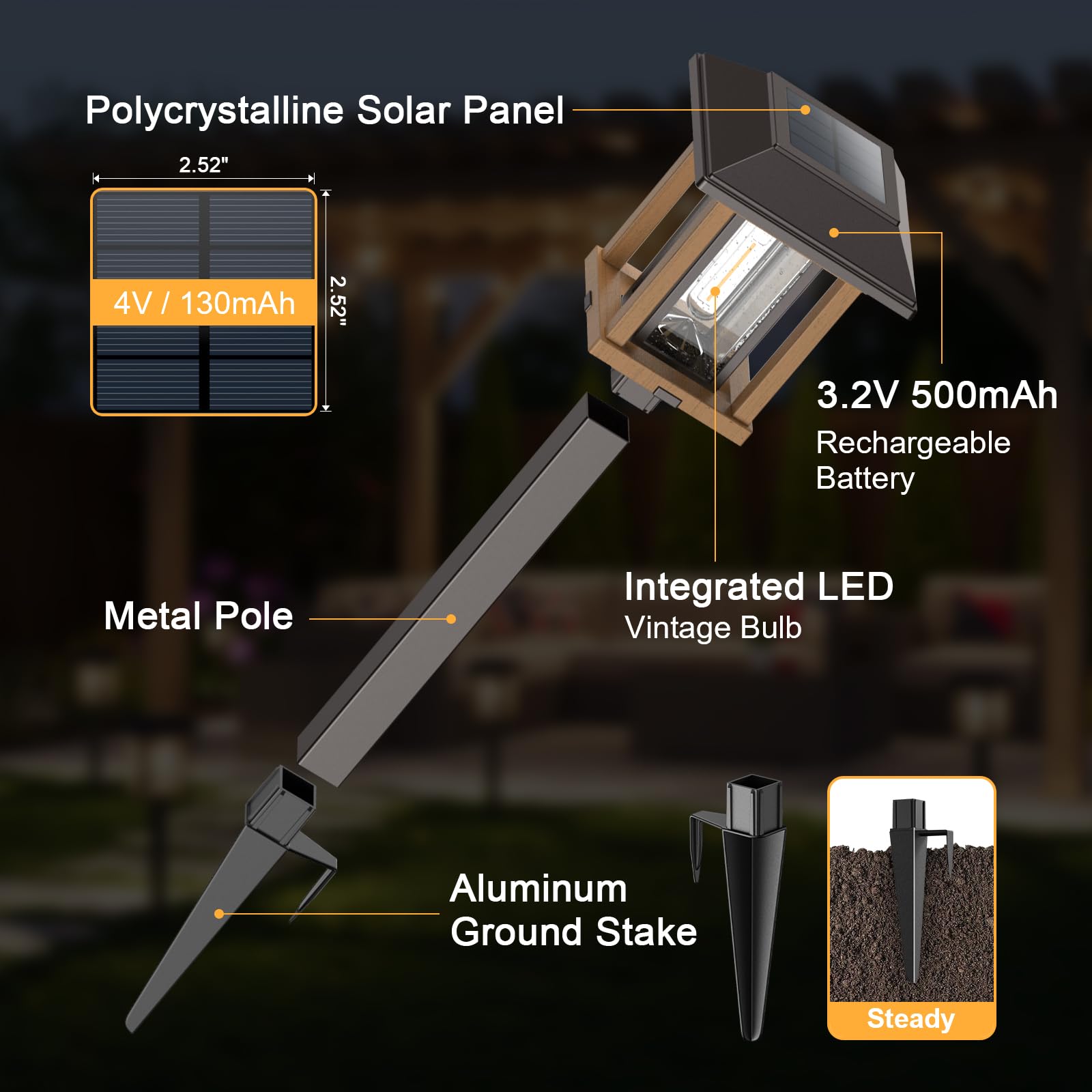 XMCOSY+ all-season performance supports year-round outdoor ambiance