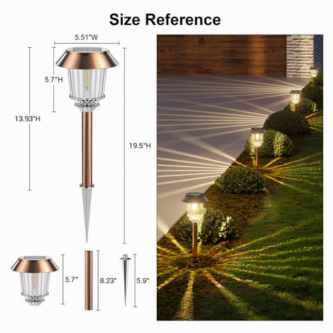 XMCOSY+ dusk-to-dawn sensor automatically illuminates when needed