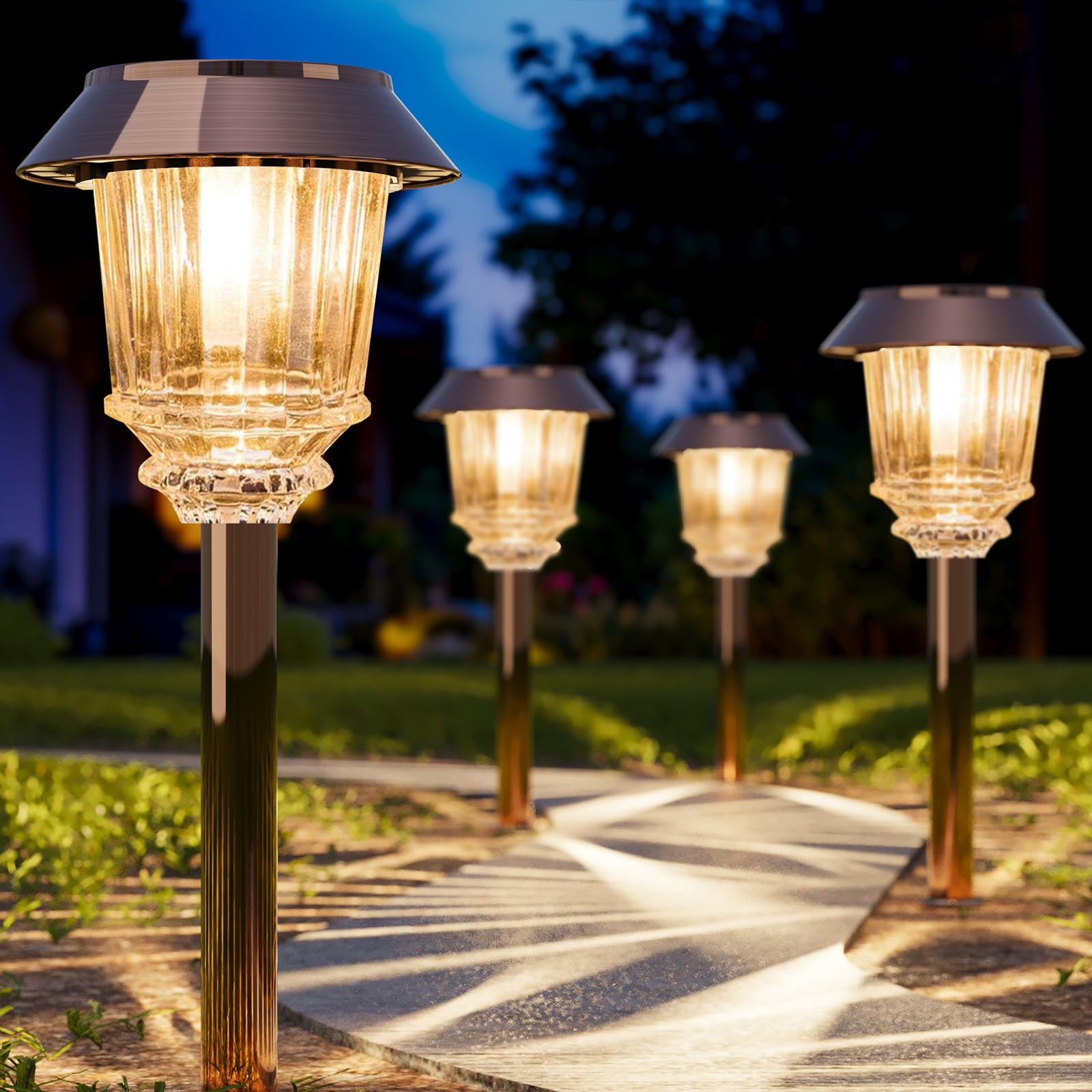 XMCOSY+ compact design complements garden spaces while guiding guests