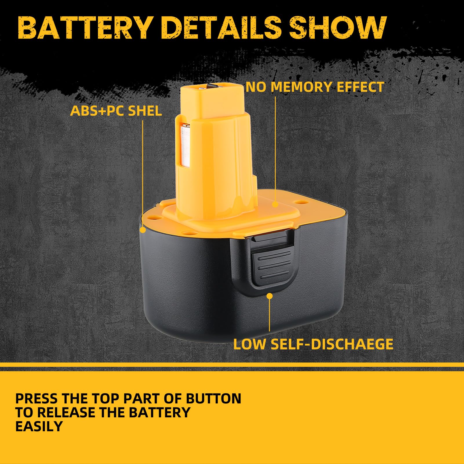 Xmenany 2Pack battery packaging view highlighting value and convenience