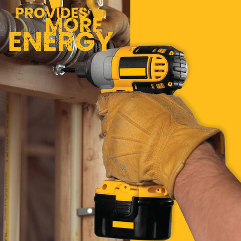 Xmenany DeWalt 12V compatibility silhouette for reliable replacement