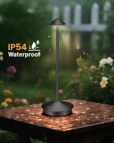 XMINKDZA anti slip base keeps lamp steady in wind