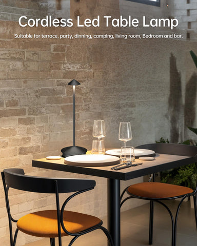 XMINKDZA aluminium top diffuser lamp disperses heat safely