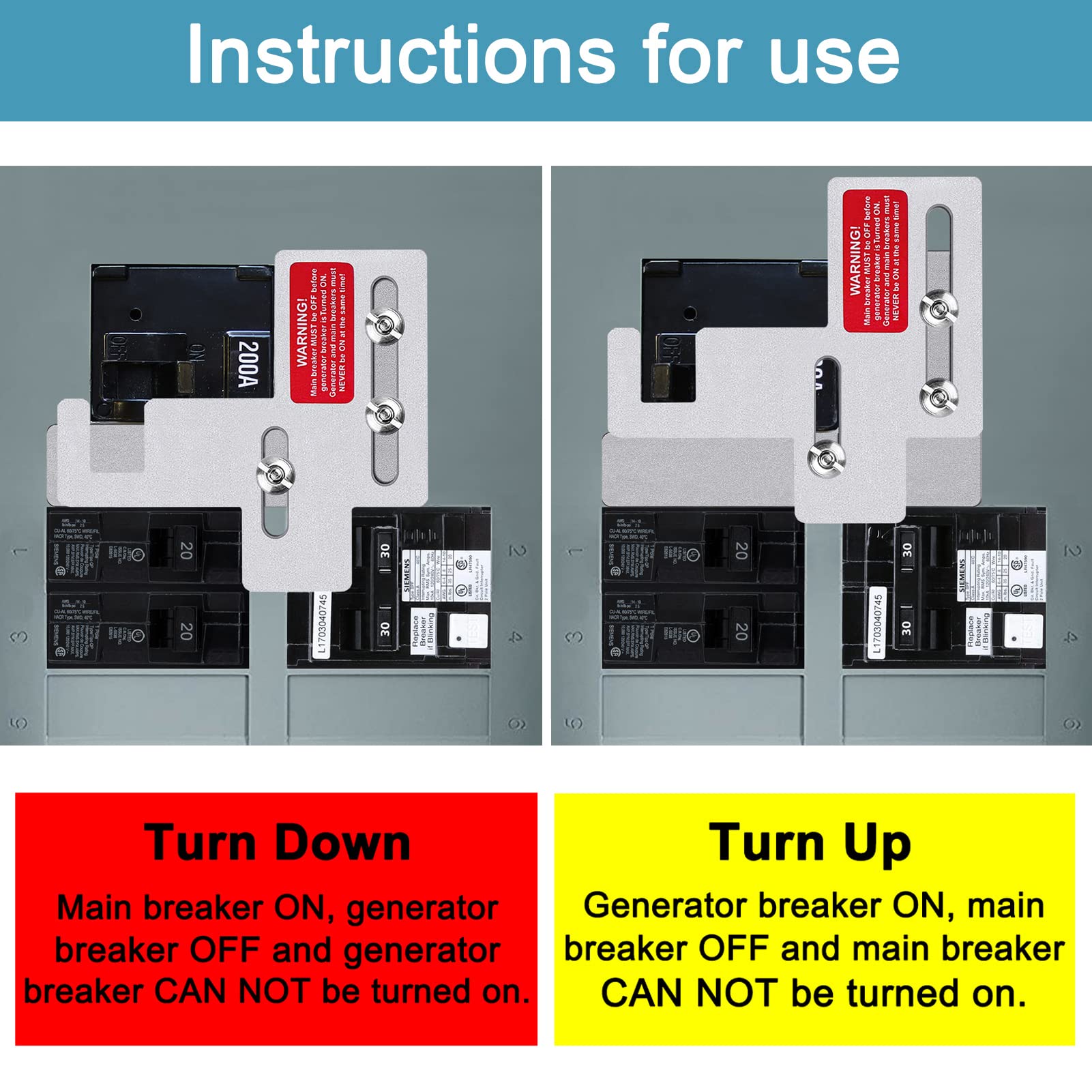 XMK interlock kit components package shown for quick setup