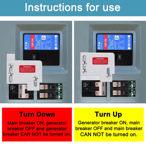 XMK interlock kit packaging shows complete parts for quick setup.