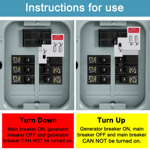 XMK start-up procedure labels guide generator connection clearly.