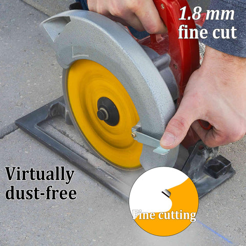 Xmnbl fiber cement laminate cutting blade yields smooth edges