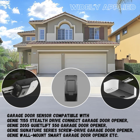 Xmnbl Genie-compatible bracket works indoors and outdoors for versatile installations