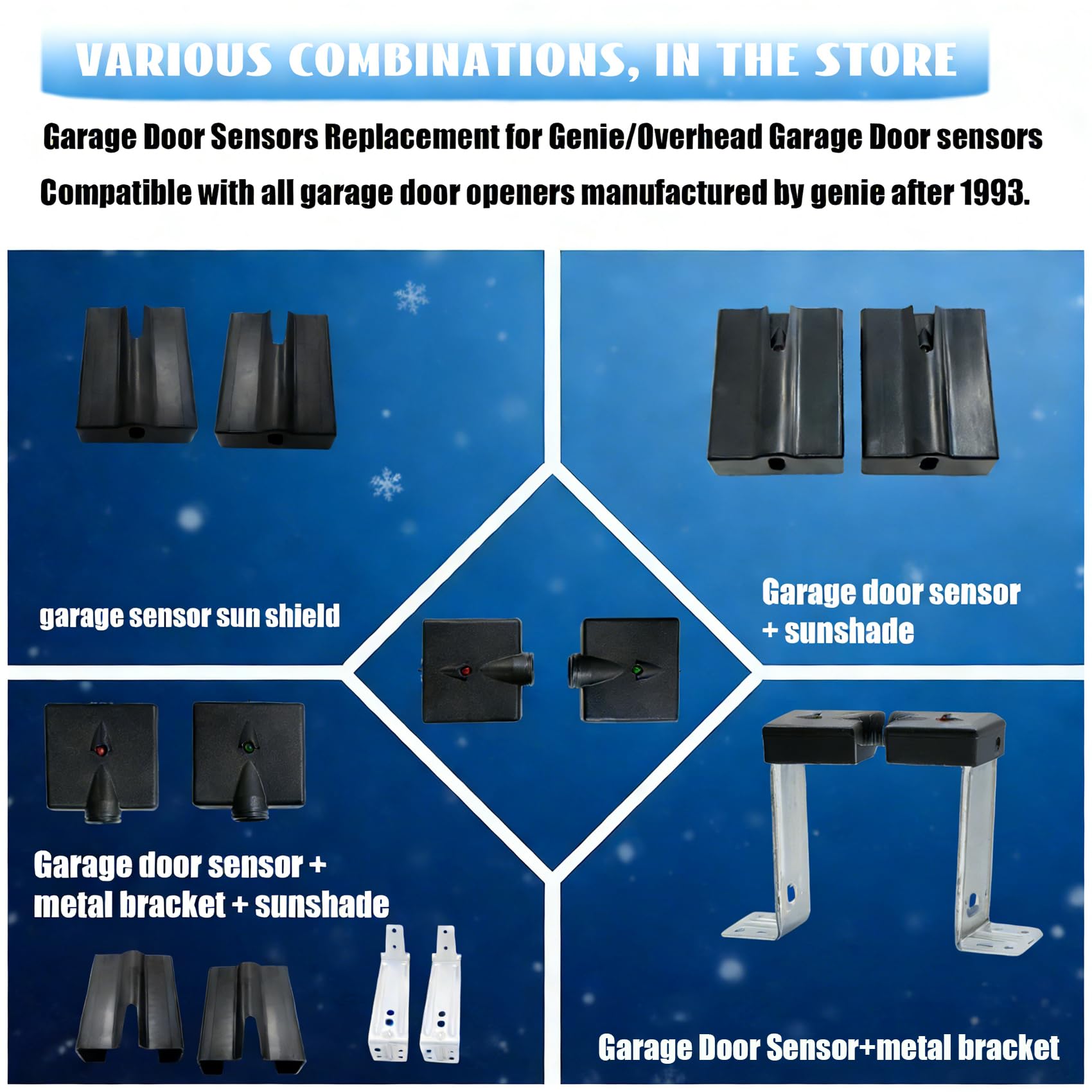 Xmnbl GSTB-R STB-BL sensor during durability test, highlighting weather-ready design.