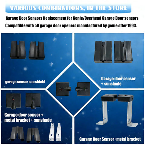 Xmnbl GSTB-R STB-BL sensor during durability test, highlighting weather-ready design.