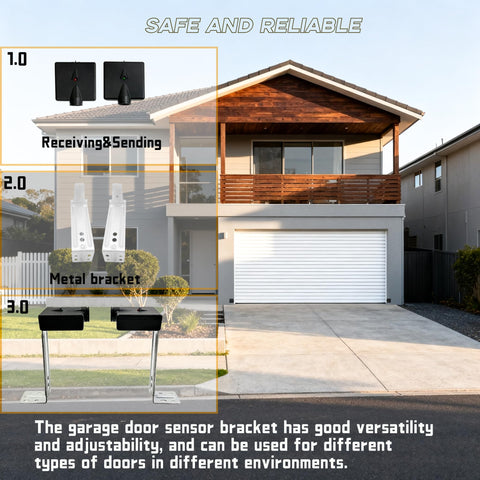 Xmnbl installation-friendly design for simple screw-and-slot mounting
