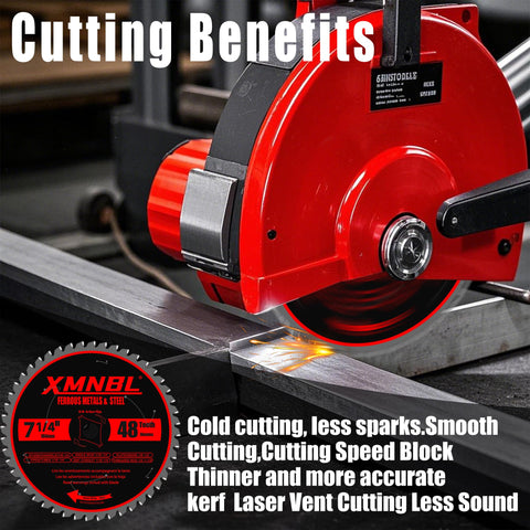 Xmnbl long-life metal cutting blade for extended projects.