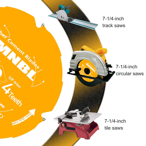 Xmnbl pcd blade for fiber cement cutting delivers long life