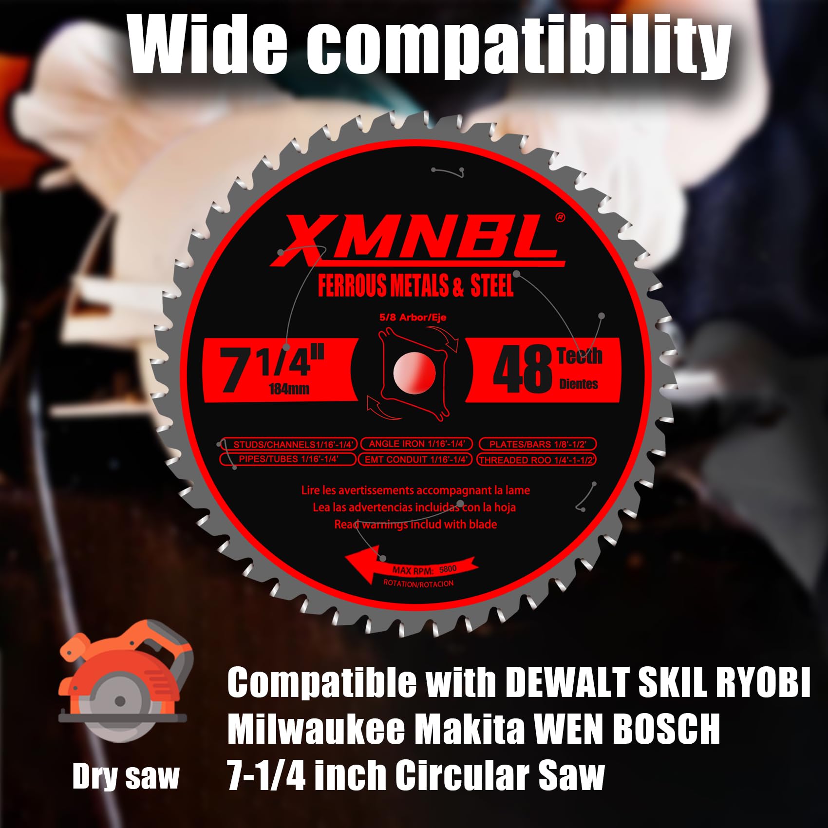 Xmnbl replacement option for Diablo D0748CF.
