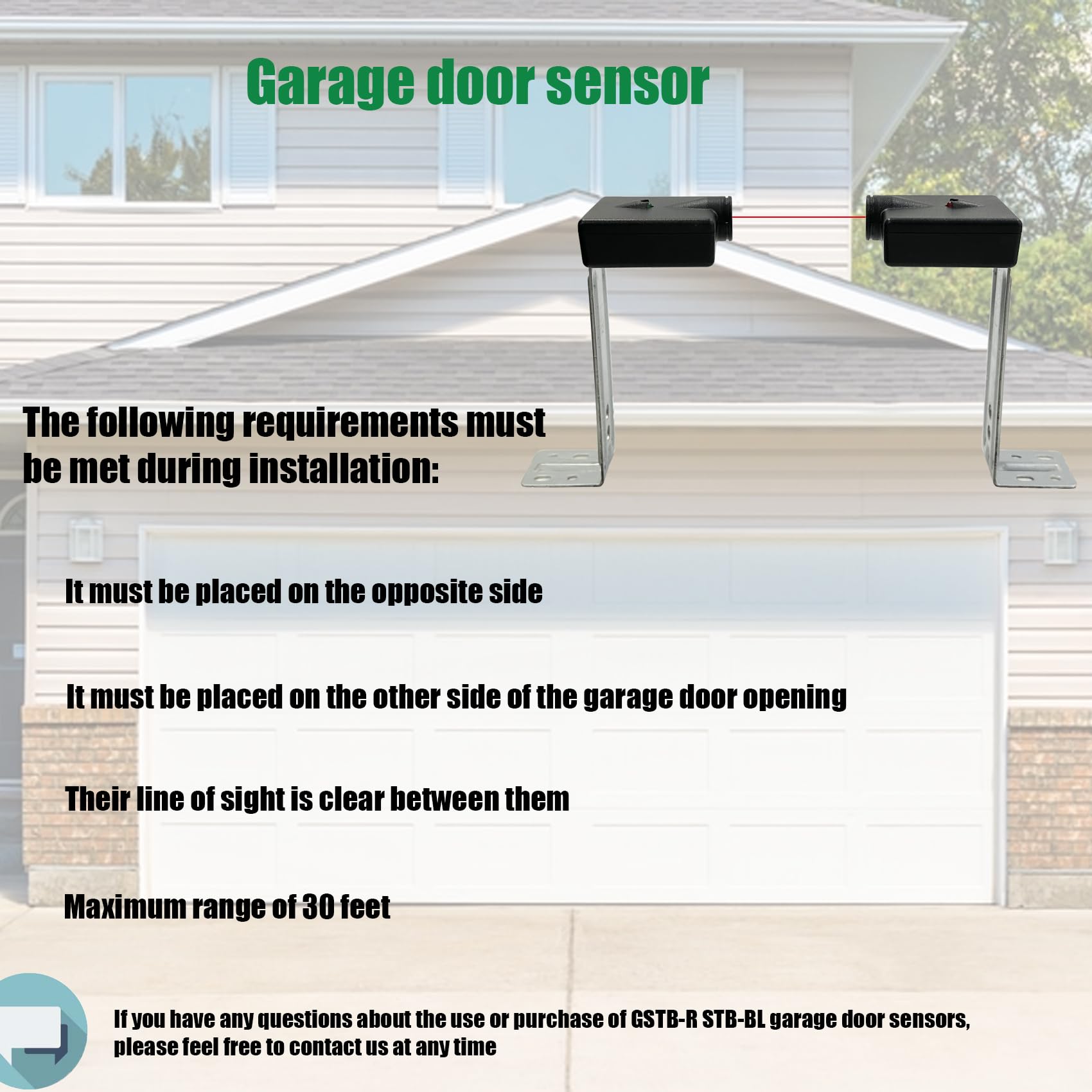 Xmnbl weather-resistant bracket maintains sensor position in wind and rain