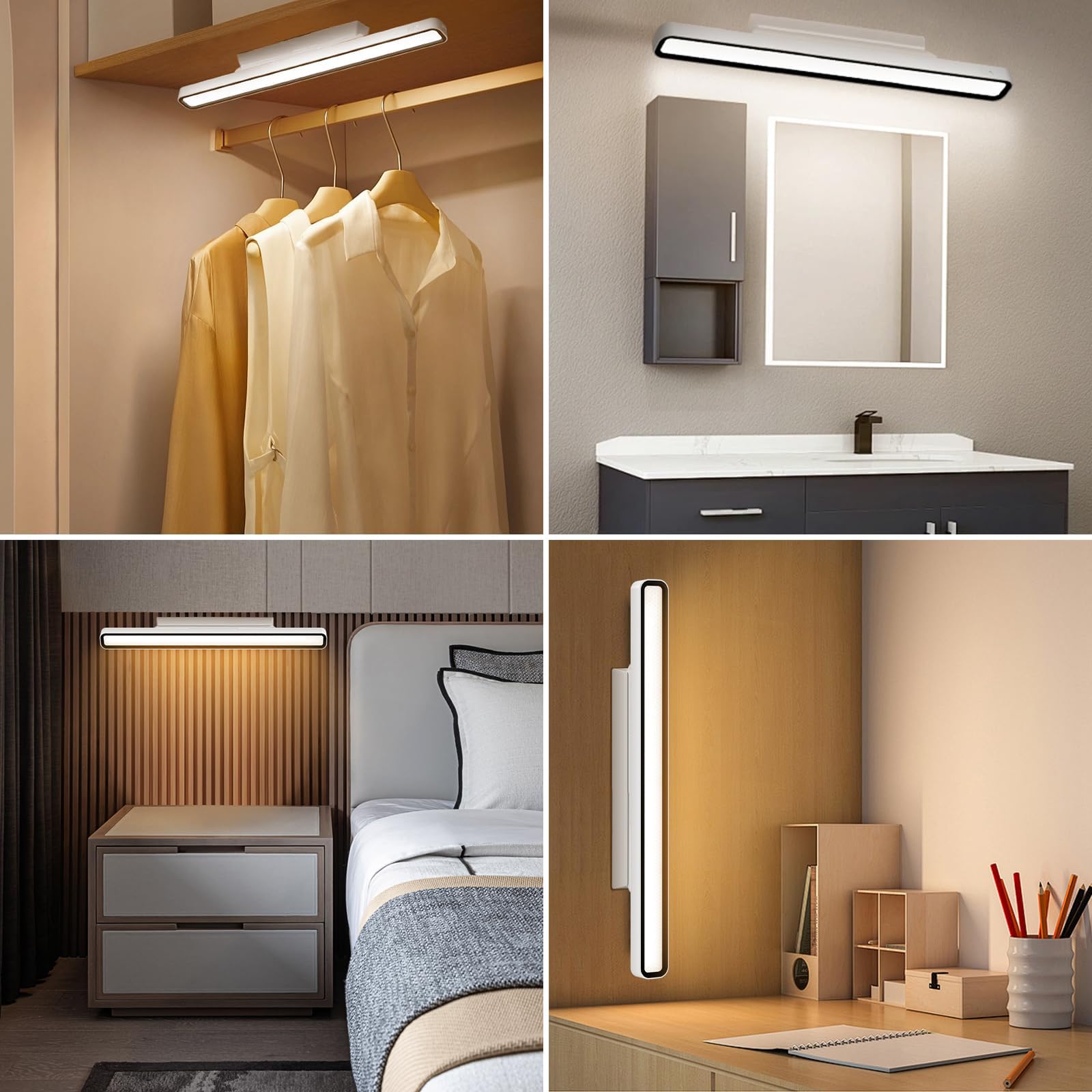 XmnSoly versatile lighting for home office and living spaces