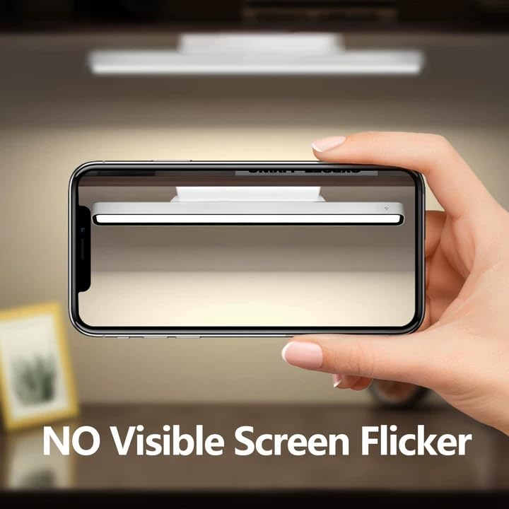 XmnSoly wide 16.5-inch bar providing broad, even desk illumination