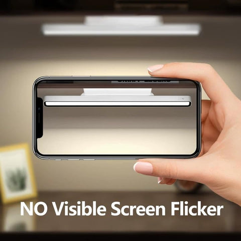 XmnSoly wide 16.5-inch bar providing broad, even desk illumination