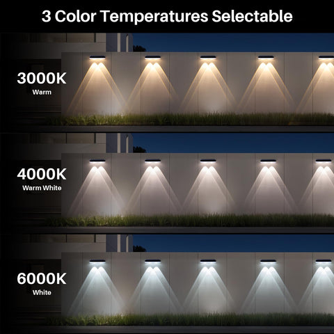 XmnSoly 3k/4k/6k option adapts warm to cool lighting