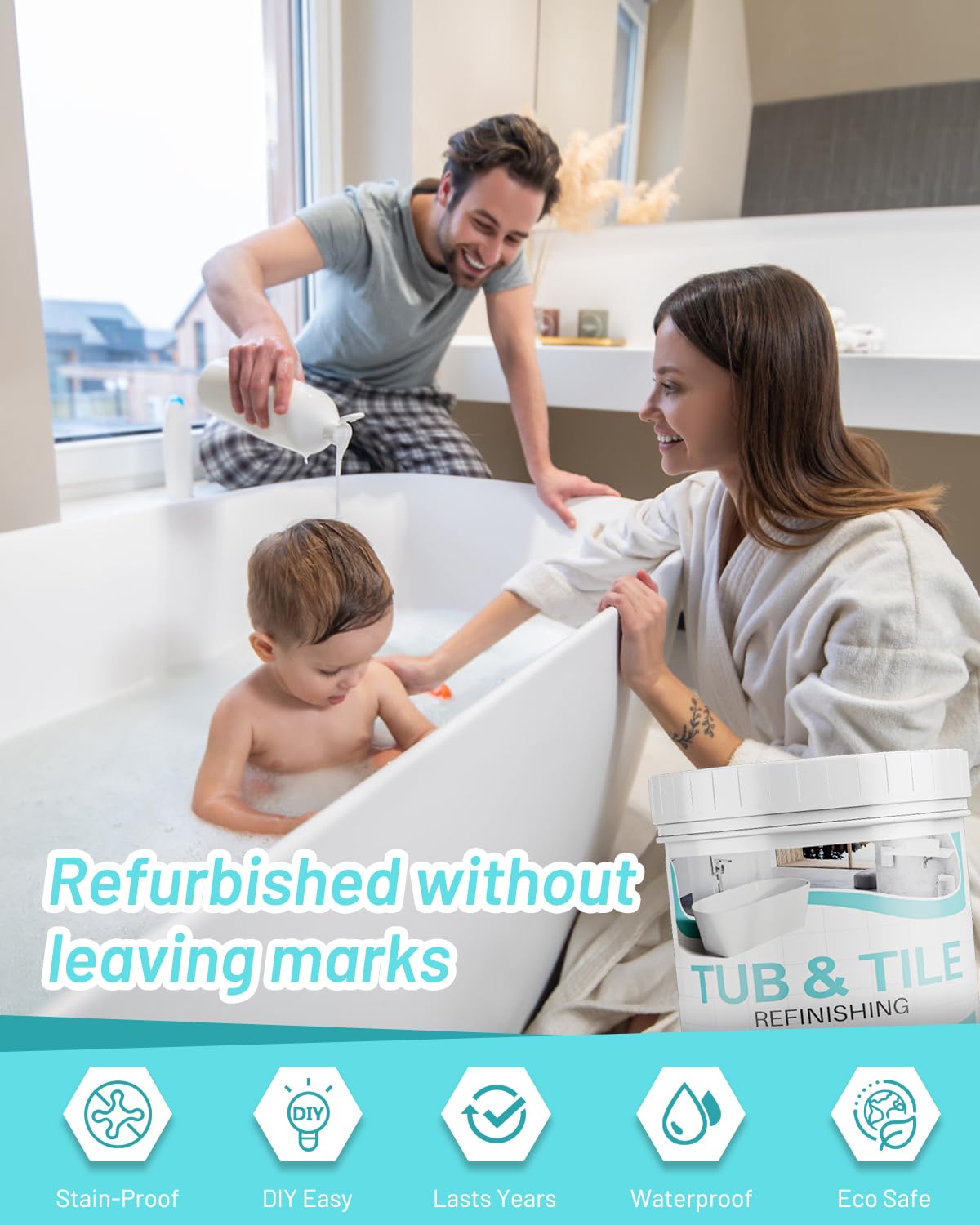 Xmntdo low-odor formula enabling comfortable indoor painting.