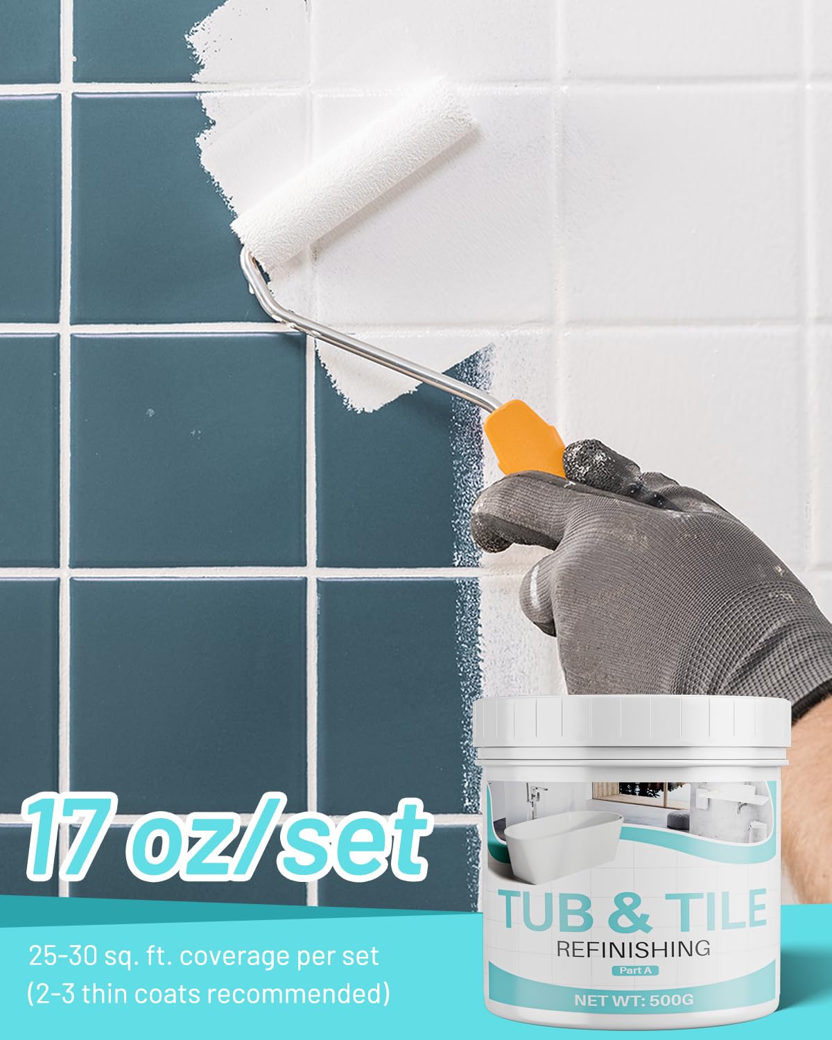 Xmntdo tool and instruction pack for DIY refinishing projects.