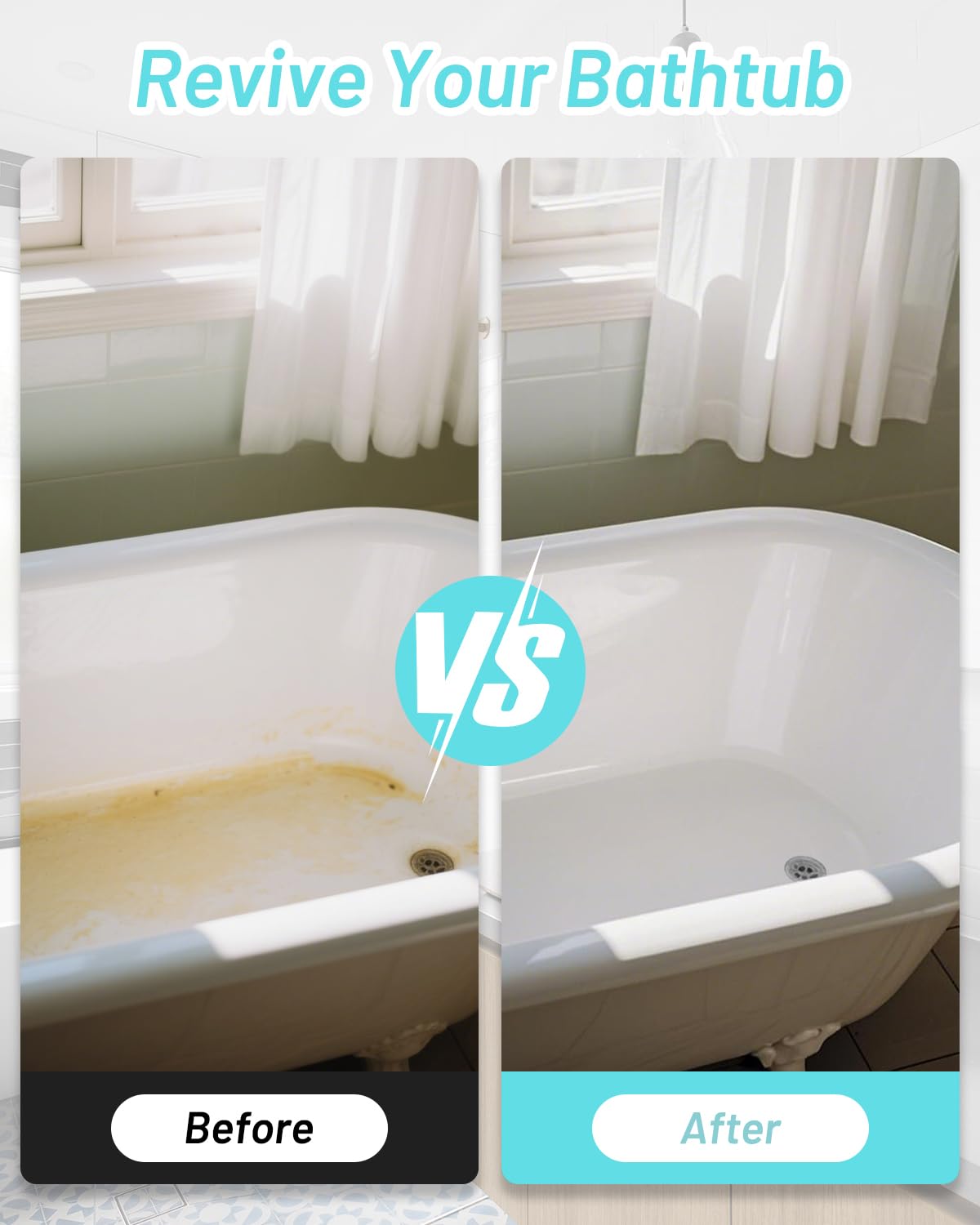 Xmntdo tub refinishing in progress for a refreshed bathtub appearance.