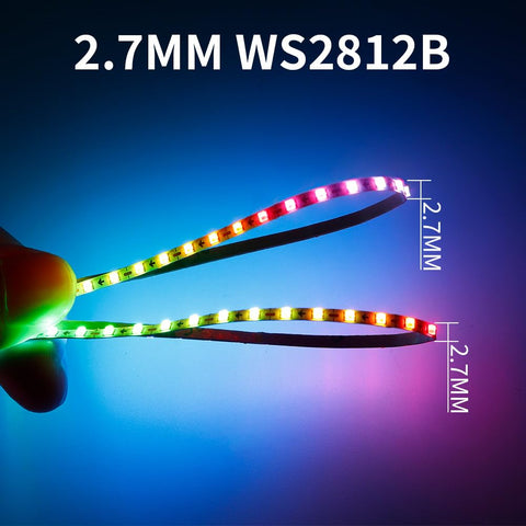 Xnbada dream color LED strip, 160 LEDs per meter, bright and vivid.