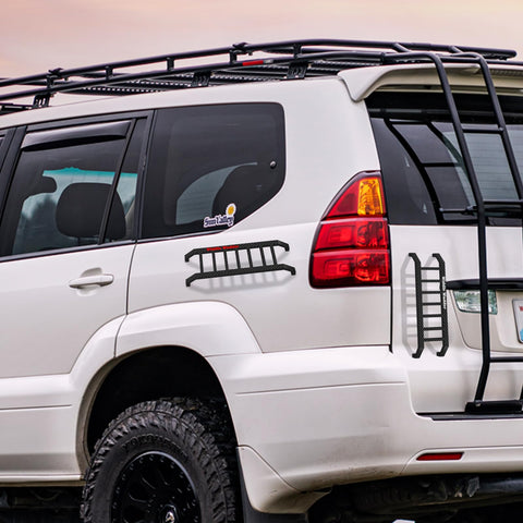 XNBXYS Widdle Wadder on an off-road vehicle for rugged appeal.