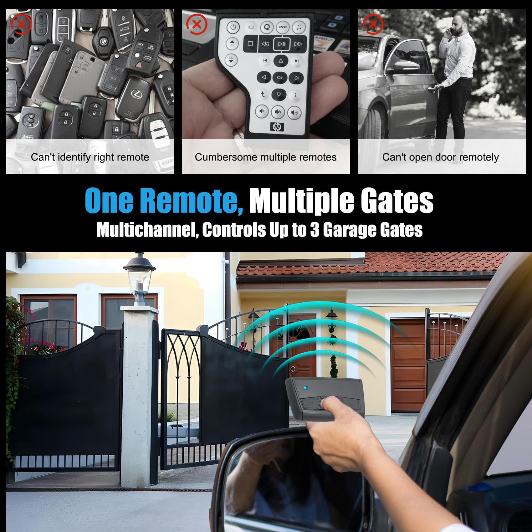 XNGQUEY MMT103 compatible with Mighty Mule systems including FM135 and FM134.