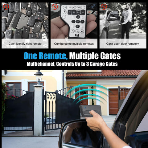 XNGQUEY MMT103 compatible with Mighty Mule systems including FM135 and FM134.
