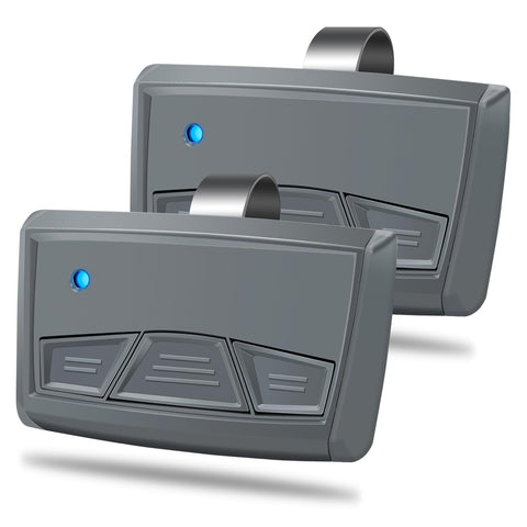 XNGQUEY MMT103 remote with 3-button layout enables multi-device control, simplifying access.